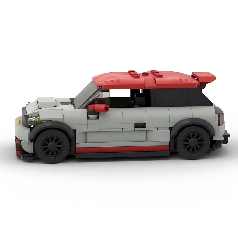 R56-Style Compact Sport Hatchback Building Kit | LEGO-Compatible MOC - 4