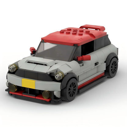 R56-Style Compact Sport Hatchback Building Kit | LEGO-Compatible MOC - 5