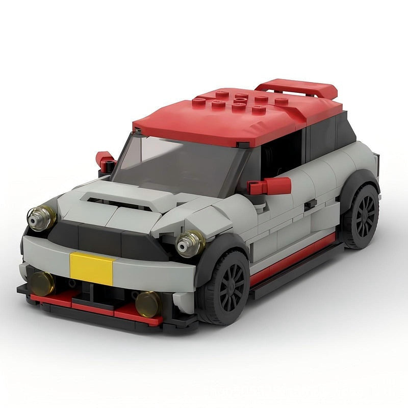 R56-Style Compact Sport Hatchback MOC Building Kit | Mini Car Model - 5