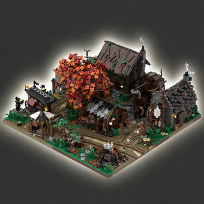 Ravensdale Medieval Outskirts Village MOC Building Kit - 2