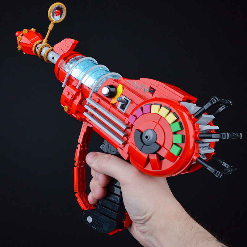 Ray Gun Building Kit | Wonder Weapons | Compatible MOC - 3