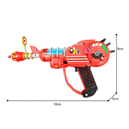 Ray Gun Building Kit | Wonder Weapons | Compatible MOC - 4