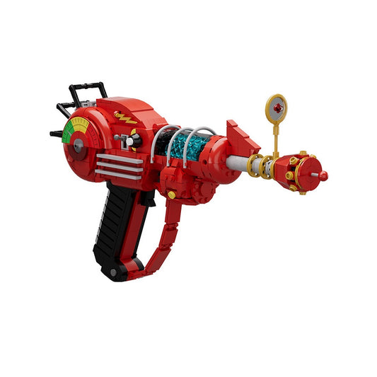 Ray Gun Building Kit | Wonder Weapons | LEGO-Compatible MOC - 4