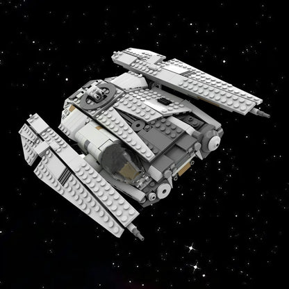 Rebel Spymaster Galactic Haulcraft Building Kit | LEGO-Compatible MOC - 1