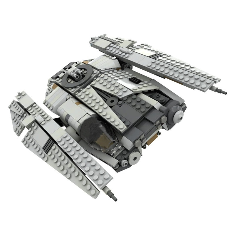 Rebel Spymaster Galactic Haulcraft Building Kit | LEGO-Compatible MOC - 2