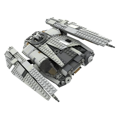 Rebel Spymaster Galactic Haulcraft Building Kit | LEGO-Compatible MOC - 2