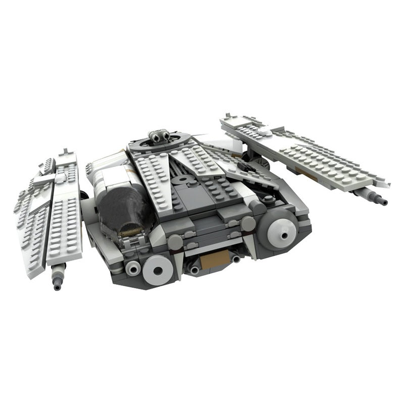 Rebel Spymaster Galactic Haulcraft Building Kit | LEGO-Compatible MOC - 3