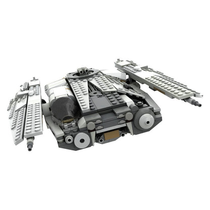 Rebel Spymaster Galactic Haulcraft Building Kit | LEGO-Compatible MOC - 3