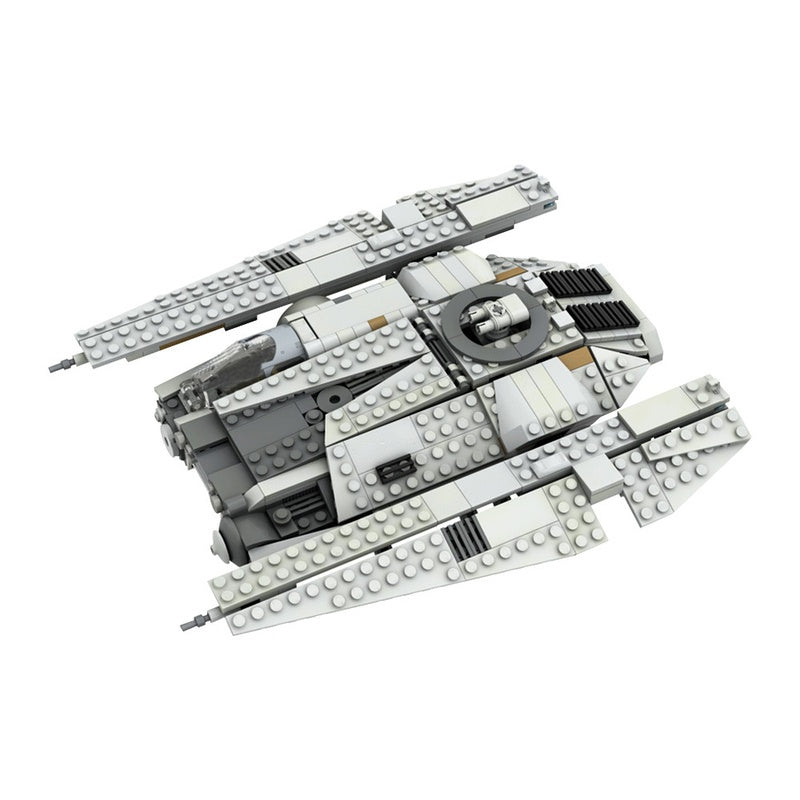 Rebel Spymaster Galactic Haulcraft Building Kit | LEGO-Compatible MOC - 5