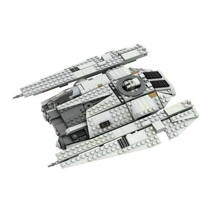 Rebel Spymaster Galactic Haulcraft Building Kit | LEGO-Compatible MOC - 5
