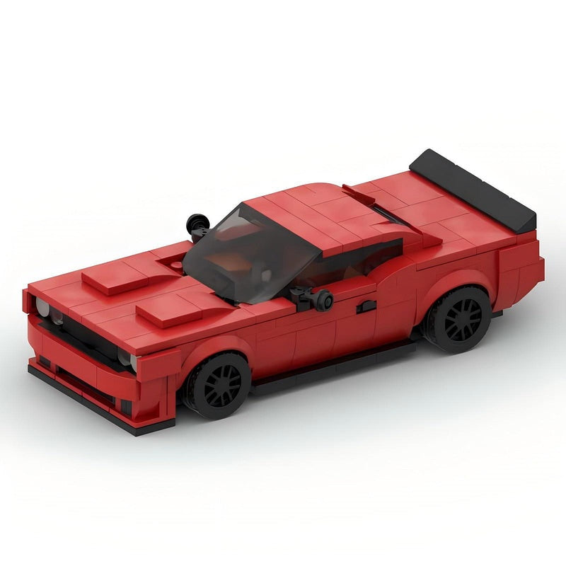 Redeye Widebody SRT Muscle Car Building Kit | LEGO-Compatible MOC - 1