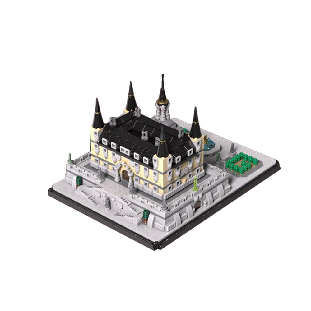 Renaissance Palace Building Kit | LEGO-Compatible MOC - 3