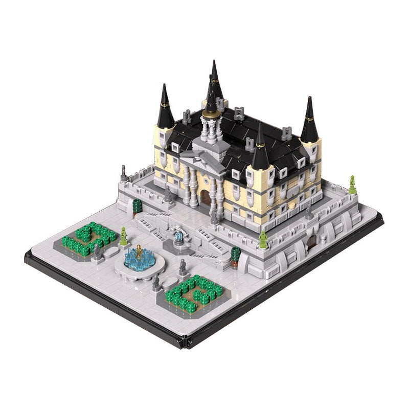 Renaissance Palace MOC Building Kit | Historic Architecture Model - 1