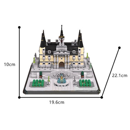 Renaissance Palace MOC Building Kit | Historic Architecture Model - 4
