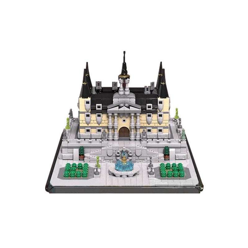 Renaissance Palace MOC Building Kit | Historic Architecture Model - 5