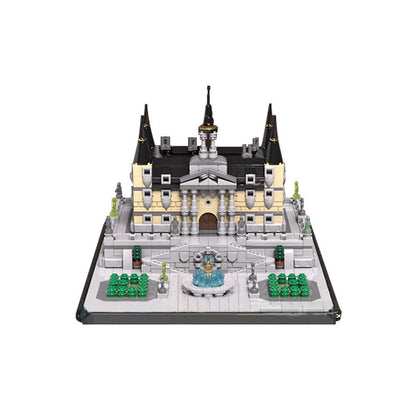 Renaissance Palace MOC Building Kit | Historic Architecture Model - 5