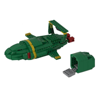 Rescue's Transporter Vehicle MOC Building Kit | Emergency Truck - 1