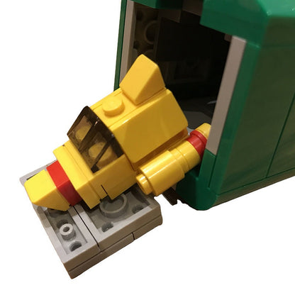 Rescue's Transporter Vehicle MOC Building Kit | Emergency Truck - 2