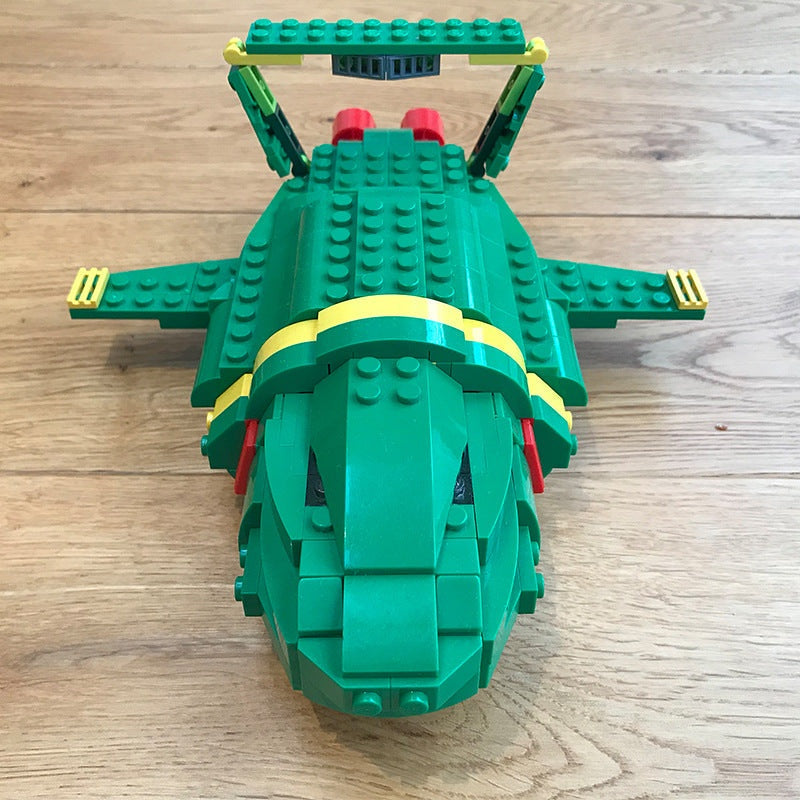 Rescue's Transporter Vehicle MOC Building Kit | Emergency Truck - 3
