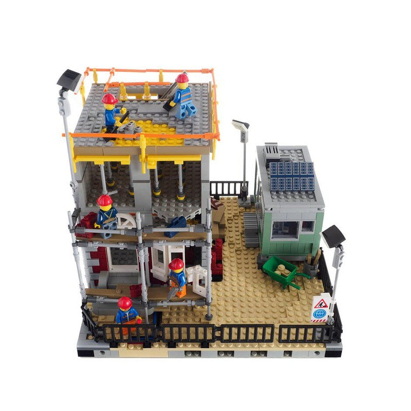 Residential Building Construction Site MOC Building Kit - 5