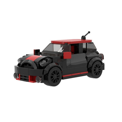 Retro British Performance Hatchback MOC Building Kit | Compact Sports Car - 3