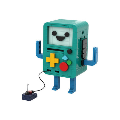 Retro Game Console Robot Character MOC Building Kit - 1