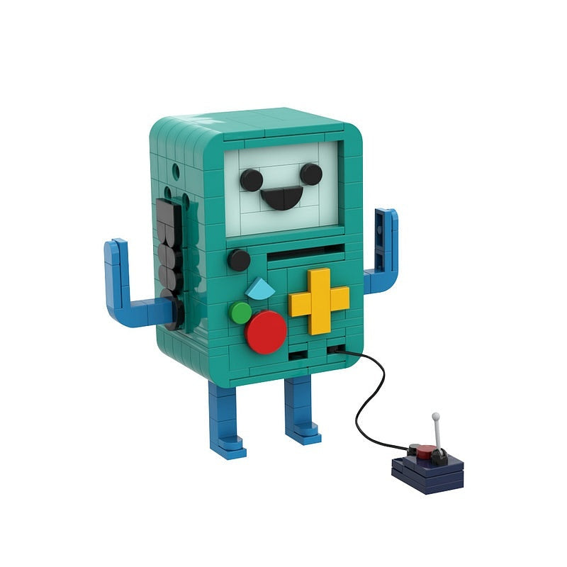 Retro Gaming Companion Robot MOC Building Kit | Vintage Robot Model - 2