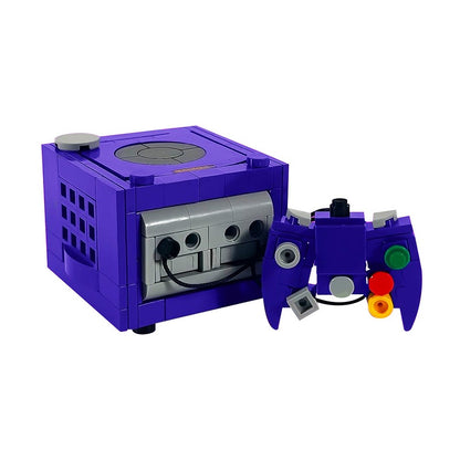 Retro Gaming Console 7-in-1 Building Kit Collection | LEGO-Compatible MOC - 5