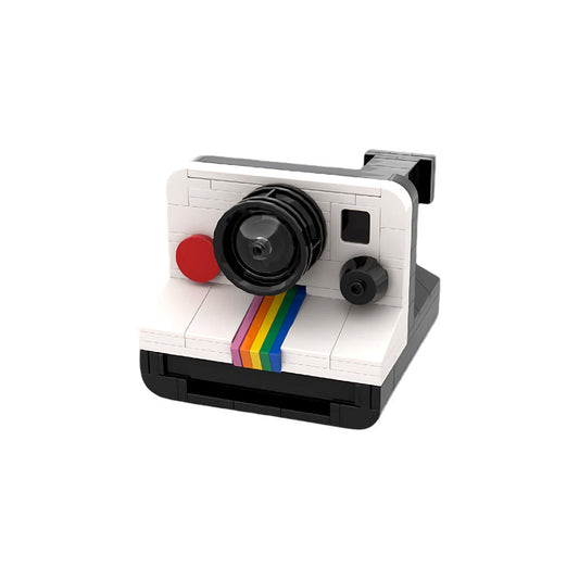 Retro Instant Camera SX-70 Building Kit | LEGO-Compatible MOC - 1