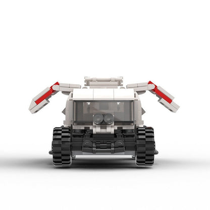 Retro Sci-Fi Space Chariot MOC Building Kit | Space Transport Model - 3
