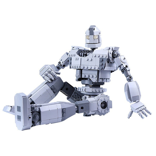 Retro Steel Giant Robot MOC Building Kit - 1