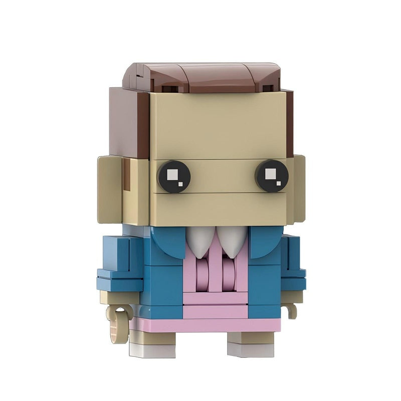 Retro Supernatural Mystery Horror BrickHeadz Building Kit | LEGO-Compatible MOC - 17