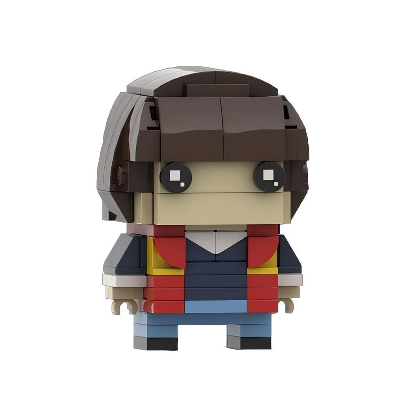 Retro Supernatural Mystery Horror BrickHeadz Building Kit | LEGO-Compatible MOC - 2