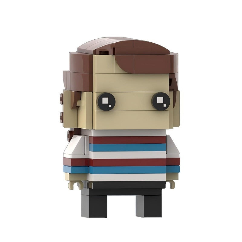 Retro Supernatural Mystery Horror BrickHeadz Building Kit | LEGO-Compatible MOC - 20