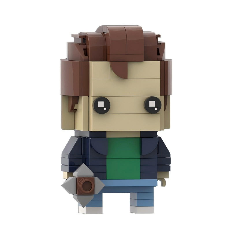 Retro Supernatural Mystery Horror BrickHeadz Building Kit | LEGO-Compatible MOC - 22
