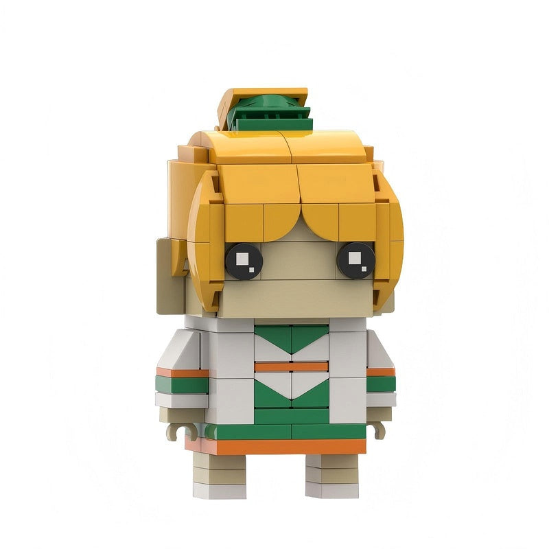 Retro Supernatural Mystery Horror BrickHeadz Building Kit | LEGO-Compatible MOC - 29