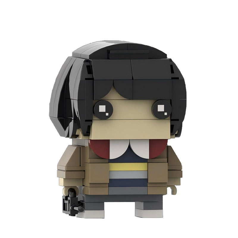 Retro Supernatural Mystery Horror BrickHeadz Building Kit | LEGO-Compatible MOC - 3