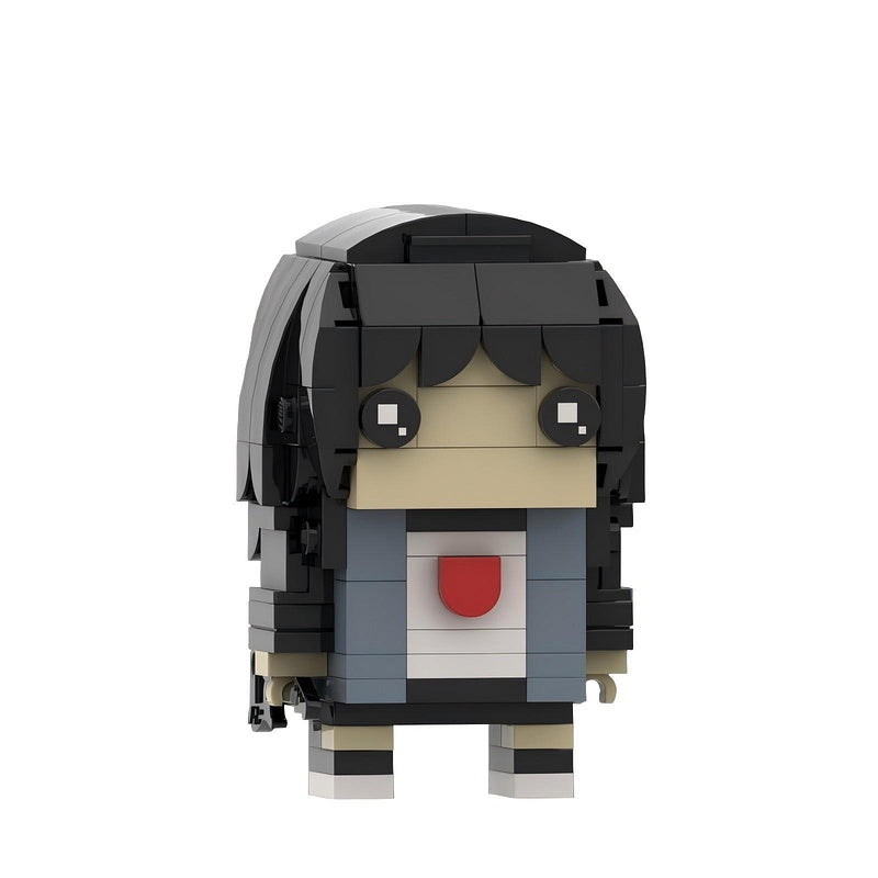 Retro Supernatural Mystery Horror BrickHeadz Building Kit | LEGO-Compatible MOC - 30