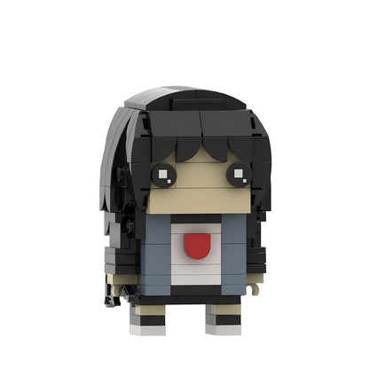 Retro Supernatural Mystery Horror BrickHeadz Building Kit | LEGO-Compatible MOC - 38
