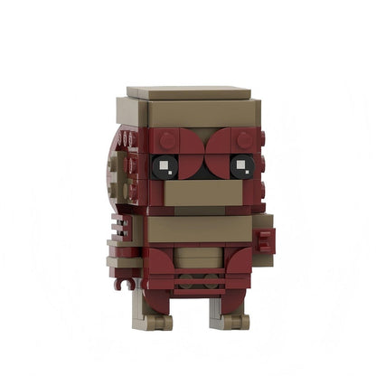Retro Supernatural Mystery Horror BrickHeadz Building Kit | LEGO-Compatible MOC - 39