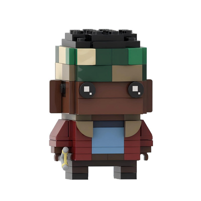 Retro Supernatural Mystery Horror BrickHeadz Building Kit | LEGO-Compatible MOC - 5