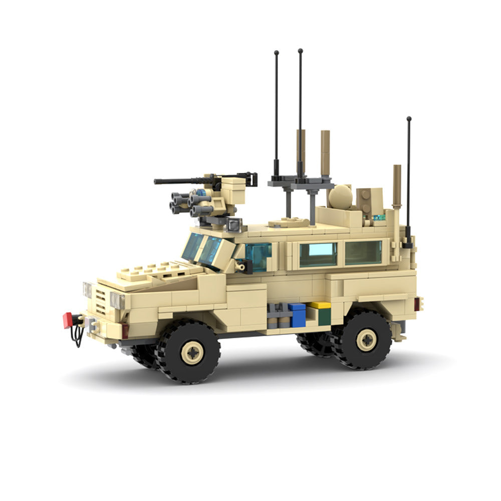 RG-31 Mk.3A "Nyala" Cat.1 MRAP Building Kit | 1:35 Scale | LEGO-Compatible MOC - 1