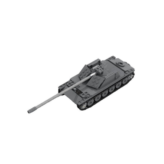 Rhm.-Borsig Tank Destroyer Building Kit | LEGO-Compatible MOC - 1