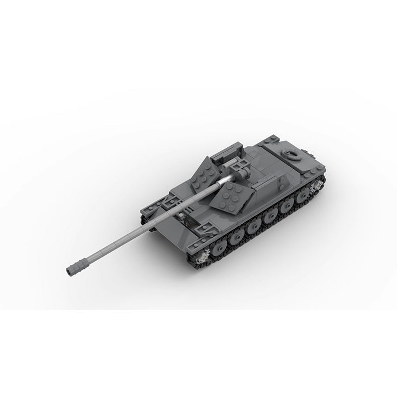 Rhm.-Borsig Tank Destroyer MOC Building Kit | Precision Artillery Model - 3