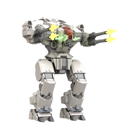 Rifleman RFL-6D Battlemech Building Kit | LEGO-Compatible MOC - 1