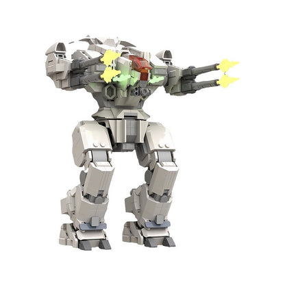 Rifleman RFL-6D Battlemech MOC Building Kit | Mecha Robot Model - 1