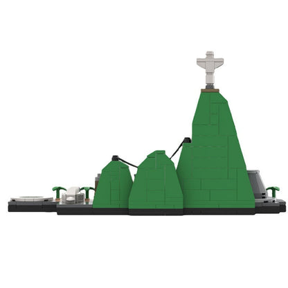 Rio de Janeiro Skyline MOC Building Kit | City Architecture Model - 3