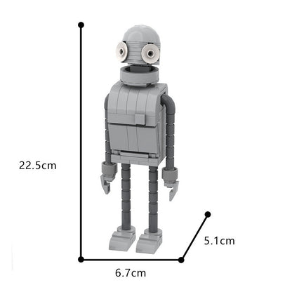 Robot Dreams MOC Building Kit | Futuristic Mechanical Robot Figure - 4