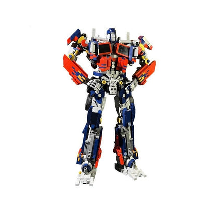 Robot Leader Mecha MOC Building Kit | Futuristic Robot Figure Model - 1