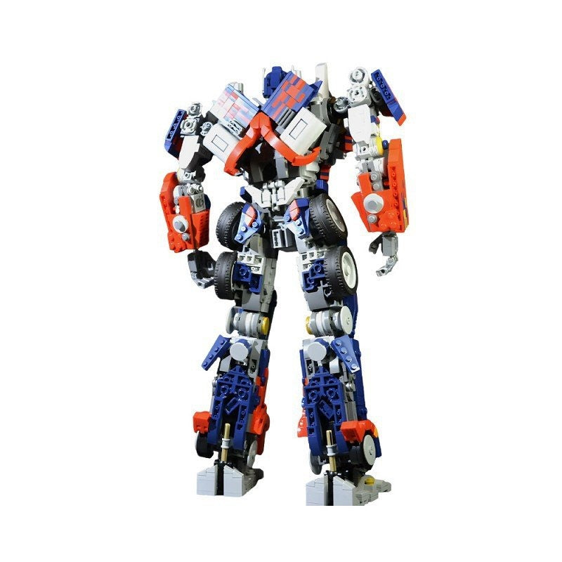 Robot Leader Mecha MOC Building Kit | Futuristic Robot Figure Model - 2